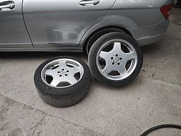степ эреф 1: Дөңгөлөктөр монтажда 275 / 40 / R 18, Жай, Колдонулган, Комплект, Жеңил унаалар, Куйма, тешиктери - 5 — 3