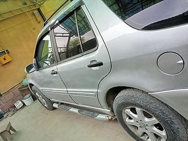 range over: Mercedes-Benz ML-Class: 2002 г., 2.7 л, Автомат, Дизель, Внедорожник — 1