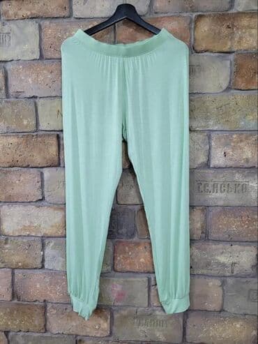 белая ночная сорочка: Домашний костюм, Штаны, Кофта, Вискоза, Германия, Лето — 8