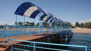 гостевые дома в бостери: Коттедж, ЦО Радуга ЦО Радуга West, Кош-Кол, Детская площадка, Парковка, стоянка, Охраняемая территория — 23