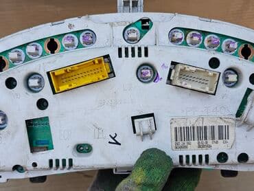 спидометр на спринтер: Щиток приборов Peugeot 2000 г., Б/у, Оригинал, Германия — 9