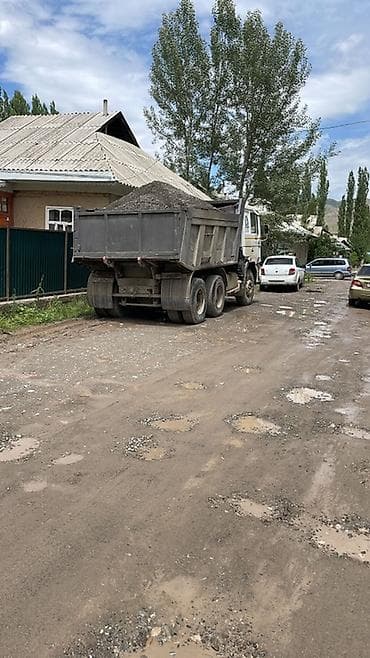 кводроцикл мото: MAN самосвал 6x4 для сельхоз- и стройработ - Полноразмерный трехосный — 7