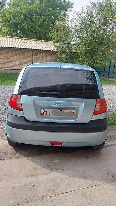 kia stringer: Hyundai Getz: 2007 г., 1.4 л, Бензин, Хэтчбэк — 3