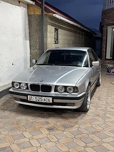 нур мото: BMW 5 series: 1995 г., Механика — 1