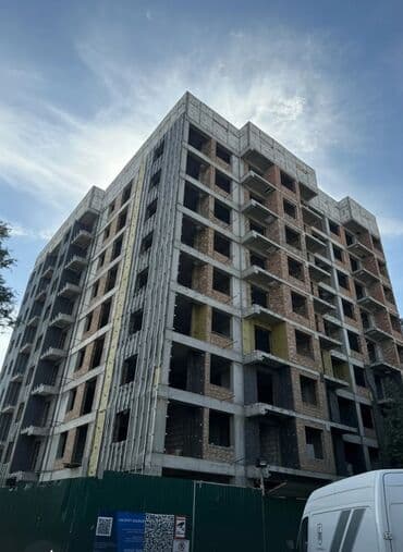 ищу квартиру дордой рынок рядом: 1 бөлмө, 42 м², Элитка, 5 кабат, ПСО (өзү оңдоп түзөтүп бүтүү үчүн) — 2