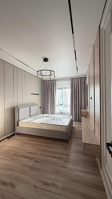 2 комнаты, 51 м², Боконбаева/Уметалиева Элитка, 9 этаж, Евроремонт — 1