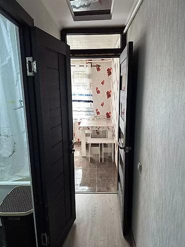 квартира аренда 8мкр: 2 комнаты, Агентство недвижимости, Без подселения, С мебелью частично — 4