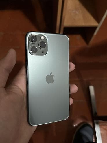 poco x5 pro бу: IPhone 11 Pro, Б/у, 256 ГБ, Зеленый, 83 % — 1