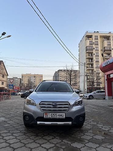 volvo s: Subaru Outback: 2017 г. — 7