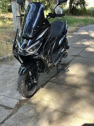 Мототехника: Всем салам алейкум продаю макси в идеальном состоянии пробег смешной — 5