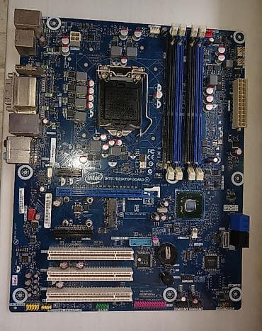 xeon 1155: Материнская плата для ПК, Б/у, Intel, LGA1155, ATX — 1