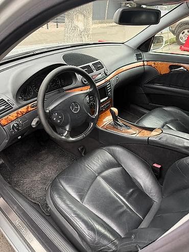 golf plus: Mercedes-Benz E-Class: 2003 г., Автомат, Бензин, Седан — 7