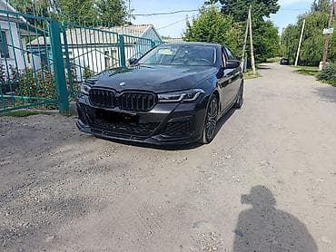 малометражки авто: BMW 5 series: 2020 г., 2 л, Бензин — 1