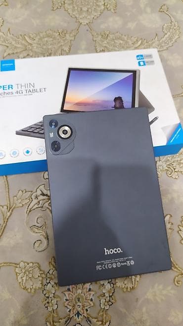 kindle 12: Планшет, Другой бренд, память 128 ГБ, 10" - 11", 4G (LTE), Б/у, Детский цвет - Черный — 3