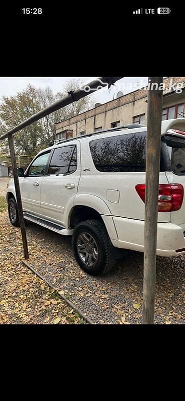 эвакуаторы купит: Toyota Sequoia: 2003 г., 4.7 л, Автомат, Газ, Внедорожник — 4