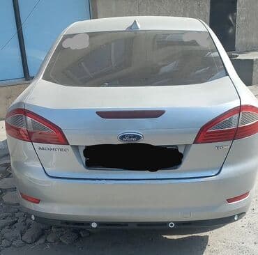 2 4 д: Ford Mondeo: 2008 г., 2 л, Автомат, Дизель, Седан — 10