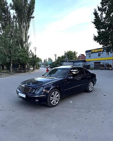 merc 211: Mercedes-Benz E-Class: 2002 г., 2.7 л, Автомат, Дизель — 2