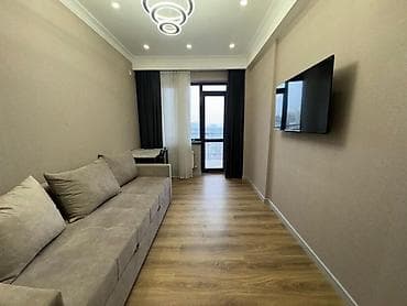 1 комната, 32 м², Кок-Жар мкр Элитка, 9 этаж, Евроремонт — 1