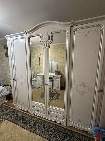 Мебельные гарнитуры: Продаю спальный гарнитур! Состояние нового ! Брали в евро мебель — 1