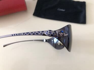 чемодан дорожный бу: Очки Cartier (реплика)
Идеальное состояние — 3