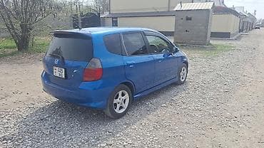 продаю хонда джаз: Honda Fit: 2005 г., 1.5 л, Вариатор, Бензин, Хэтчбэк — 4