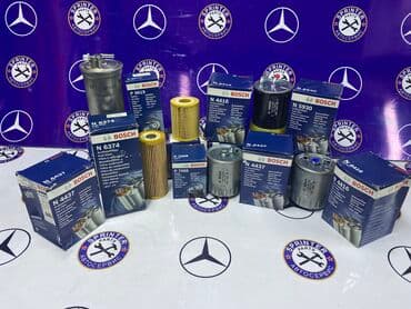 топливный фильтр санта фе 2.2 дизель: Фильтр, Новый, Оригинал, Германия — 1