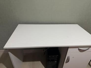 стол стул металлический: Компьютерный стол, белый, компактный и функциональный — 2