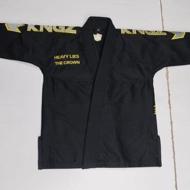 CD, DVD диски: Кимоно для Джиу Джитсу разных размеров Белый, Черный, Синий Фирмы — 1