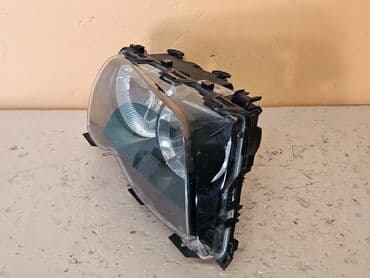 купить фары на мазду 626 ge: Передняя правая фара BMW 2004 г., Б/у, Оригинал — 8