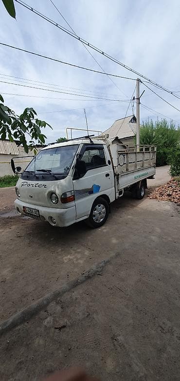 Легкий грузовик, Hyundai, Стандарт, 1,5 т, Б/у