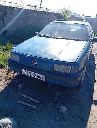 mini coper: Volkswagen Passat Variant: 1992 г., 1.8 л, Механика, Бензин, Универсал — 1
