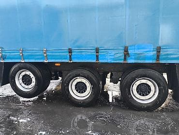 5511 камаз: Тягач, Scania, 2006 г., Тентованный — 9