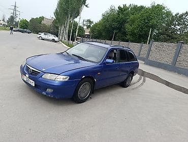 Mazda 626: 2000 г., 1.8 л, Механика, Бензин, Универсал