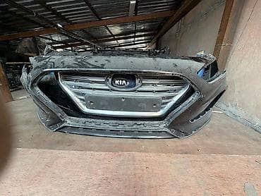 Бампер Hyundai, Б/у, Оригинал