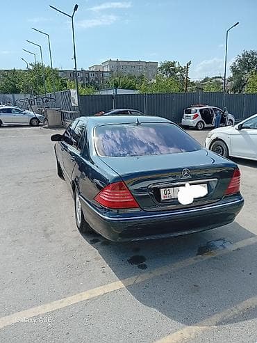 фары 2107: Mercedes-Benz S-Class: 1998 г., 5 л, Автомат, Бензин, Седан — 3