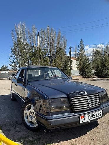 мерседес 210 2 4: Mercedes-Benz E-Class: 1990 г., 2.6 л, Кол менен иштөөчү, Бензин, Седан — 2