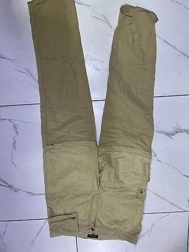 Спорттук костюмдар: Эркектердин лыжага кийүүчү шымдары, Жылуулагычсыз — 1