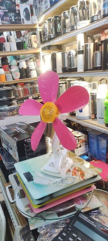 вентилятор осевой: Вентилятор Adler, Настольный, Лопастной — 4