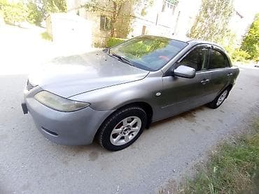 м рул: Mazda 6: 2005 г., 1.8 л, Кол менен иштөөчү, Бензин, Седан — 2