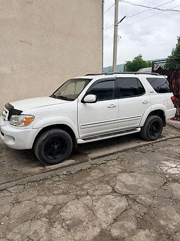 пропан авто: Toyota Sequoia: 2005 г., Автомат, Бензин, Внедорожник — 9