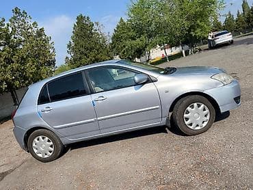 byd e2: Toyota Corolla: 2004 г., 1.6 л, Автомат, Бензин, Хэтчбэк — 4