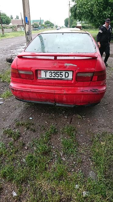 аккорд 7 сл9 тайп с: Honda Accord: 1996 г., Механика, Седан — 1