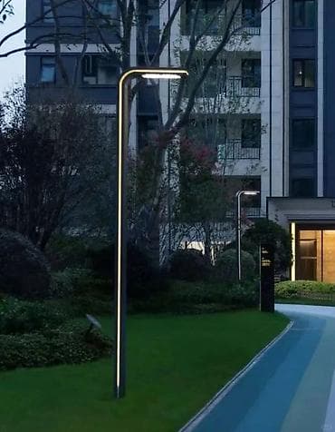 study lamp: Уличный LED-светильник для аллей и дворов - Тип: архитектурный — 1