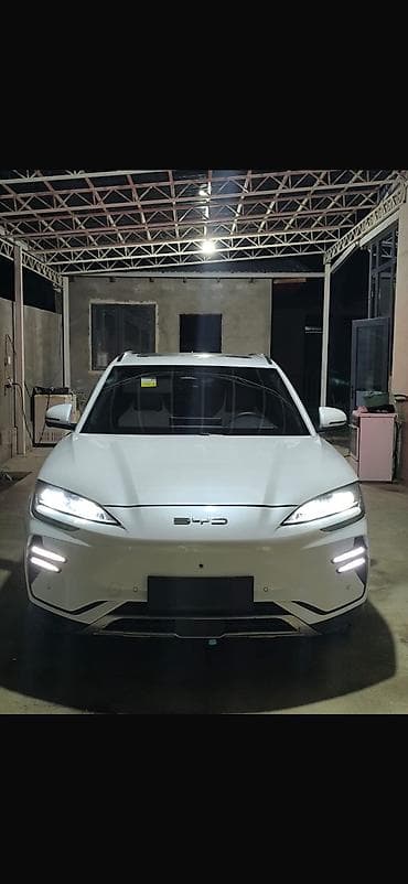 Продажа авто: BYD Song Plus: 2023 г., 0.1 л, Автомат, Электромобиль, Кроссовер — 2