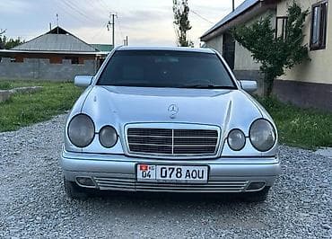 багажник мерседес: Mercedes-Benz E-Class: 1998 г., 2.4 л, Механика, Седан — 5