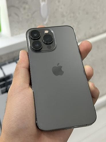 айфон 13 цена ош бу: IPhone 13 Pro, Б/у, 256 ГБ, Jet Black, Защитное стекло, Чехол, 85 % — 3