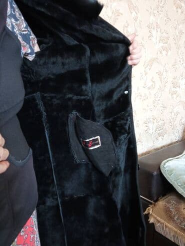 Киреге берилүүчү кийимдер: Дублёнка, Узун модель, XL — 2