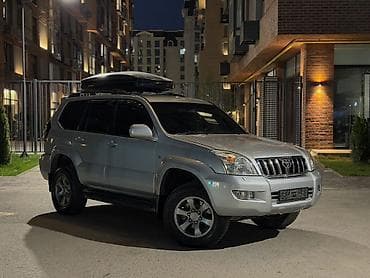 Toyota Land Cruiser Prado: 2004 г., 3 л, Автомат, Дизель, Внедорожник