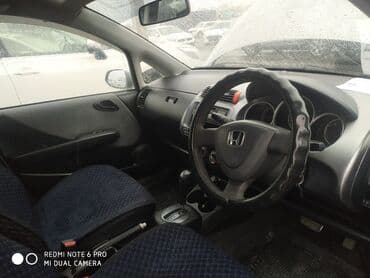 передний бампер портер 2: Honda Fit: 2003 г., Автомат, Хэтчбэк — 5