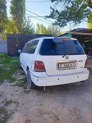 odyssey: Honda Odyssey: 1999 г., 3 л, Автомат, Газ, Минивэн — 7